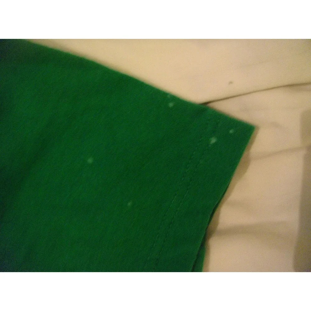 Nickelodeon Spongebob Squarepants juniors M Its St. Patricks day green top shirt